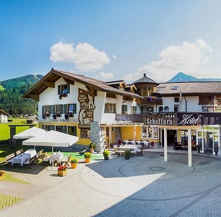 Scheffer'S Hotel Altenmarkt im Pongau Exterior foto