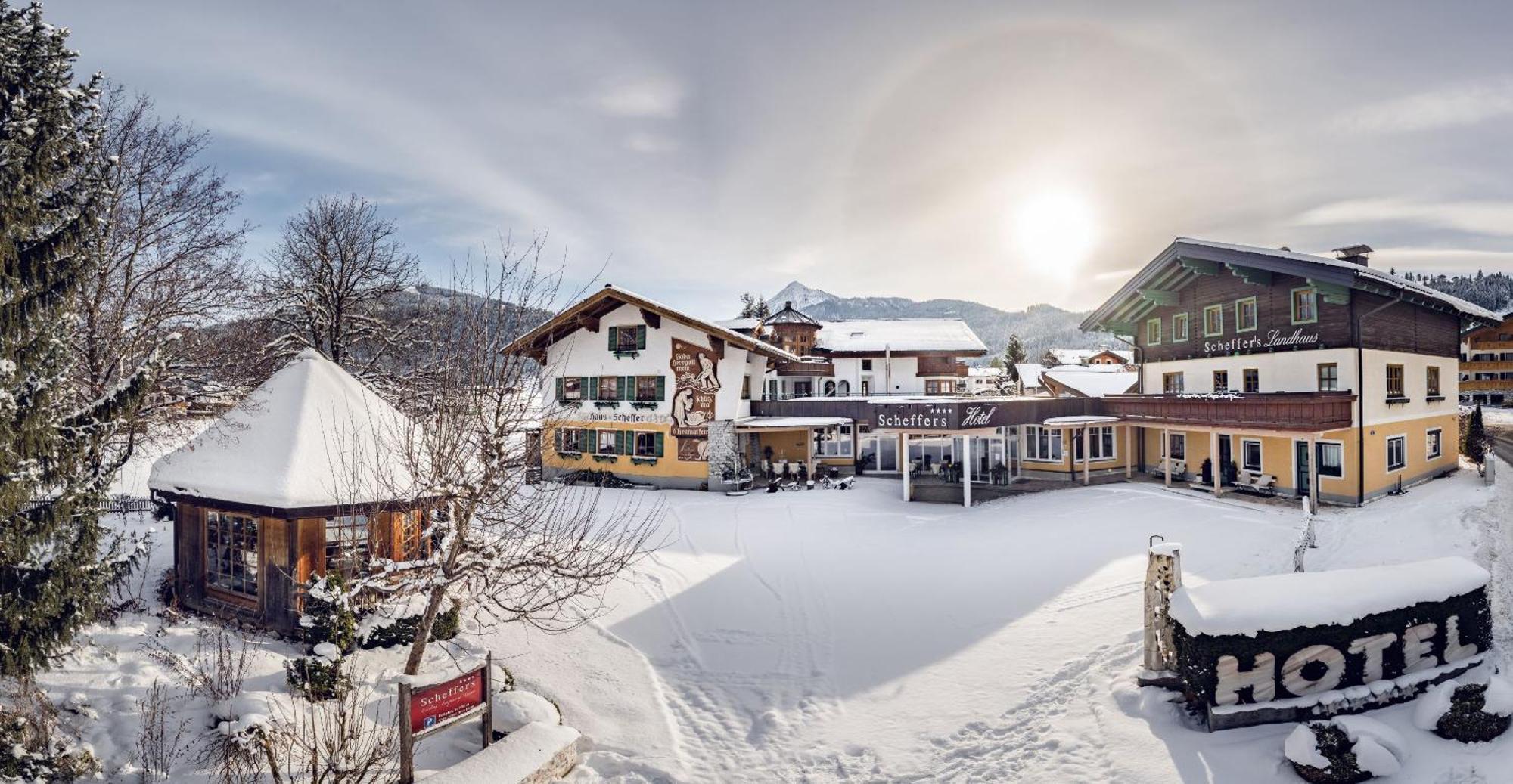 Scheffer'S Hotel Altenmarkt im Pongau Exterior foto