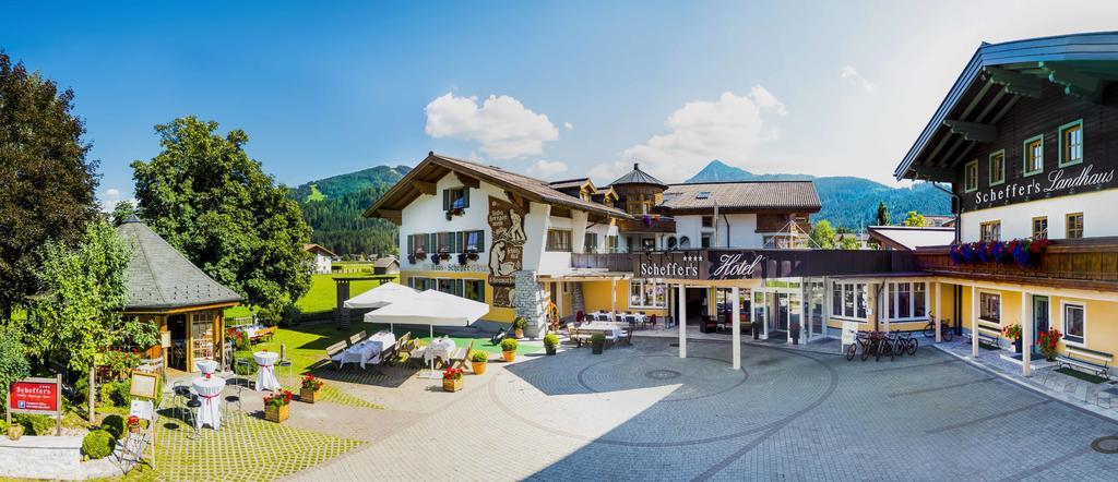 Scheffer'S Hotel Altenmarkt im Pongau Exterior foto