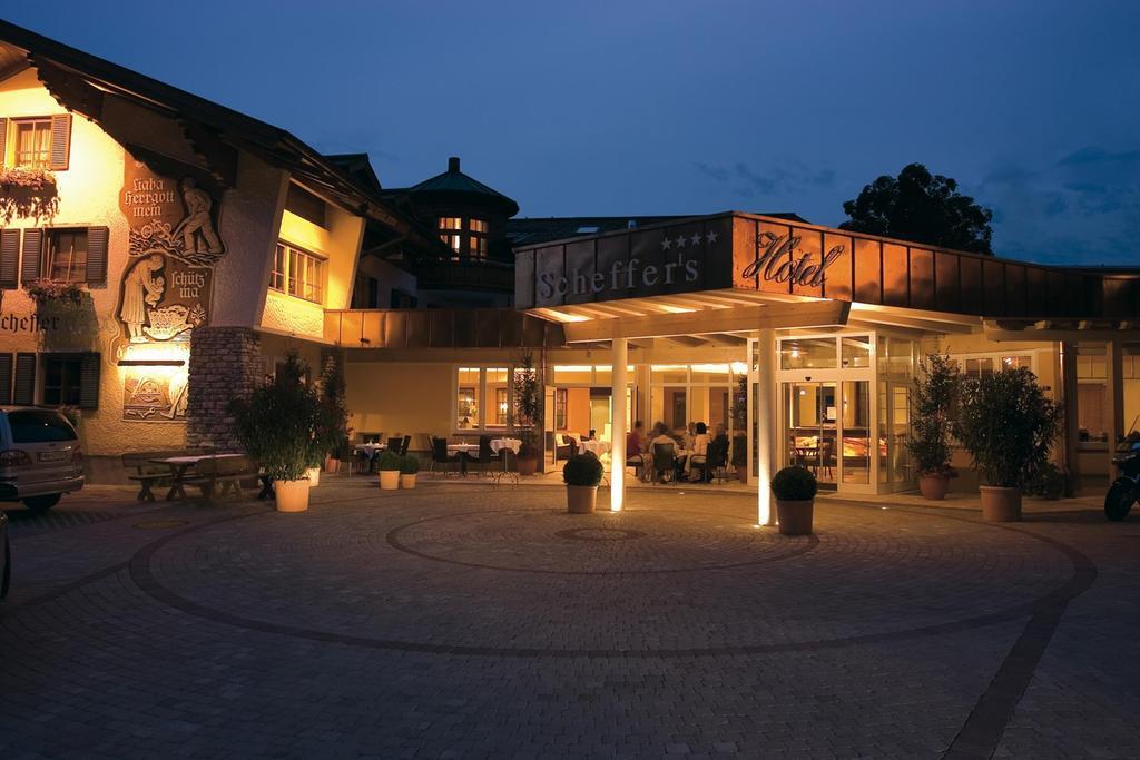 Scheffer'S Hotel Altenmarkt im Pongau Exterior foto