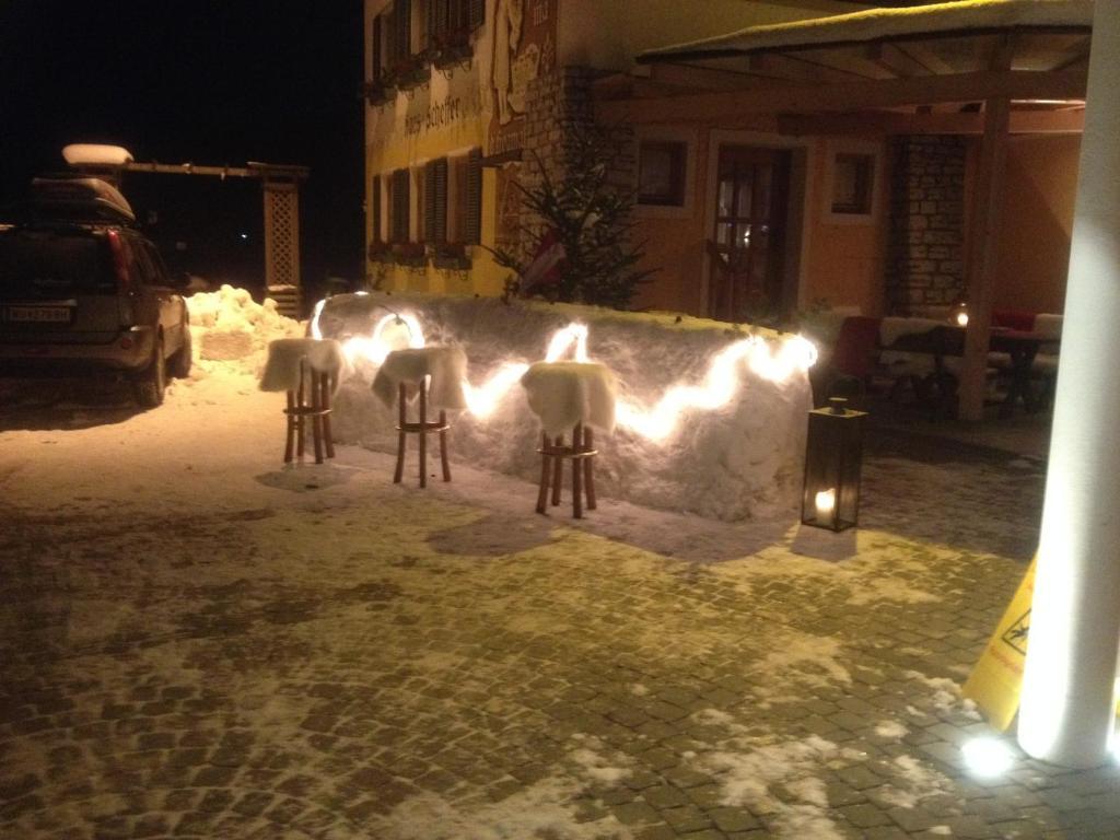 Scheffer'S Hotel Altenmarkt im Pongau Exterior foto