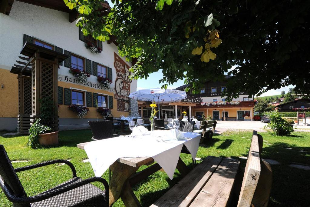 Scheffer'S Hotel Altenmarkt im Pongau Exterior foto