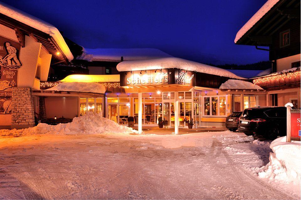 Scheffer'S Hotel Altenmarkt im Pongau Exterior foto