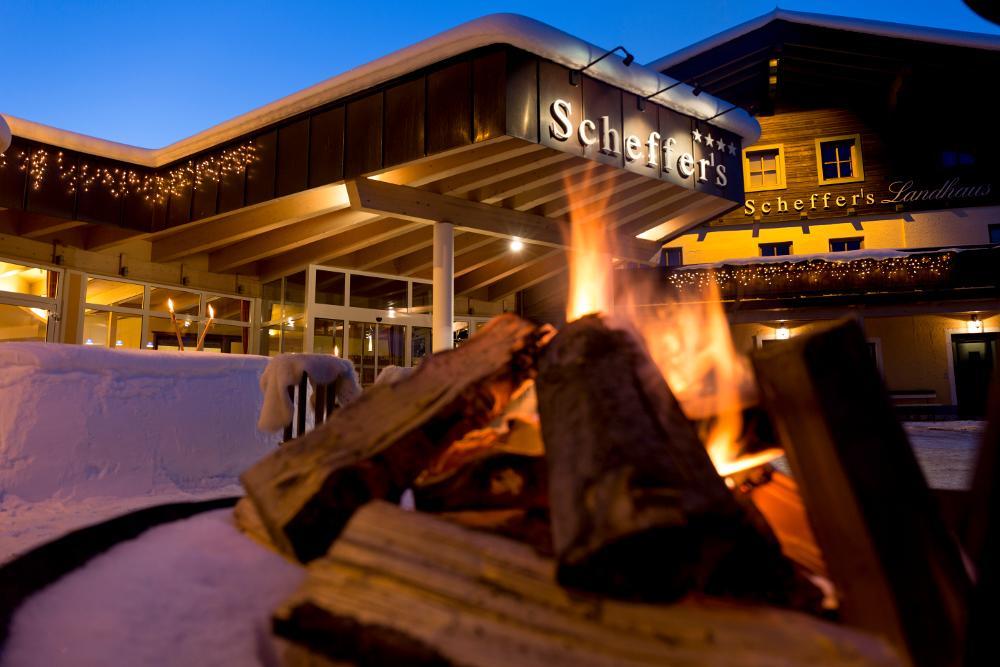 Scheffer'S Hotel Altenmarkt im Pongau Exterior foto